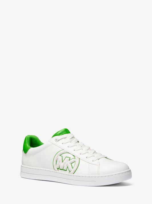 Jacob Logo Embellished Lace-Up Sneaker