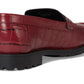 Jocelyn Embossed Croc Loafers