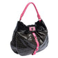 Marc By Marc Jacobs color Coated Fabric And Leather Lil Riz Hobo