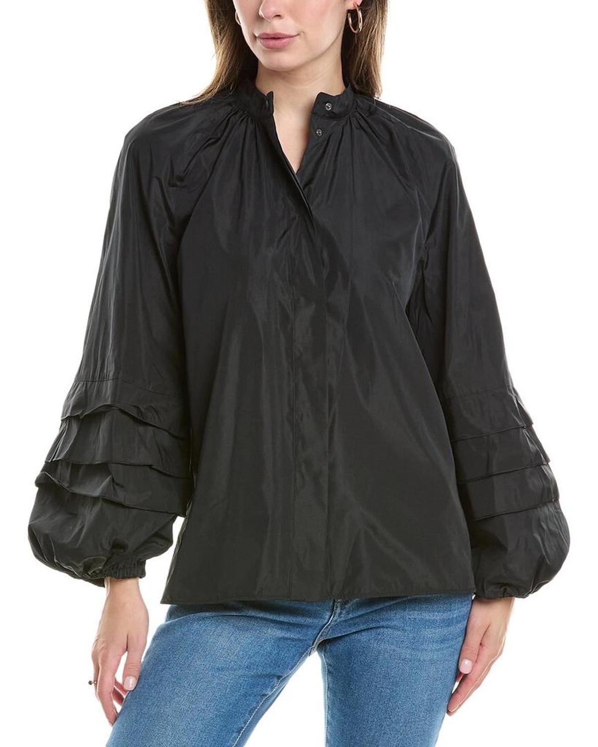 Max Mara Marco Silk-Blend Shirt