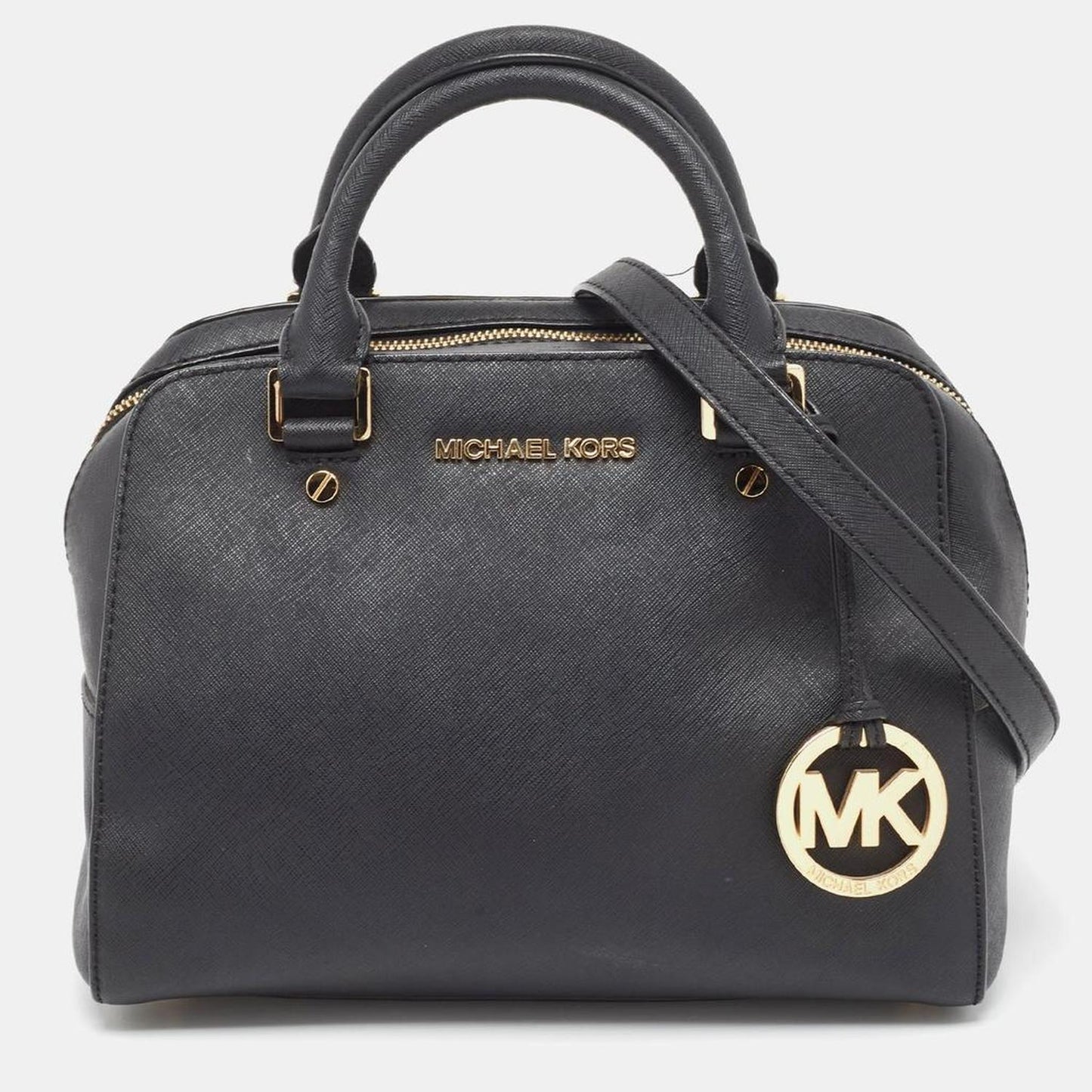 Michael Michael Kors  Leather Satchel