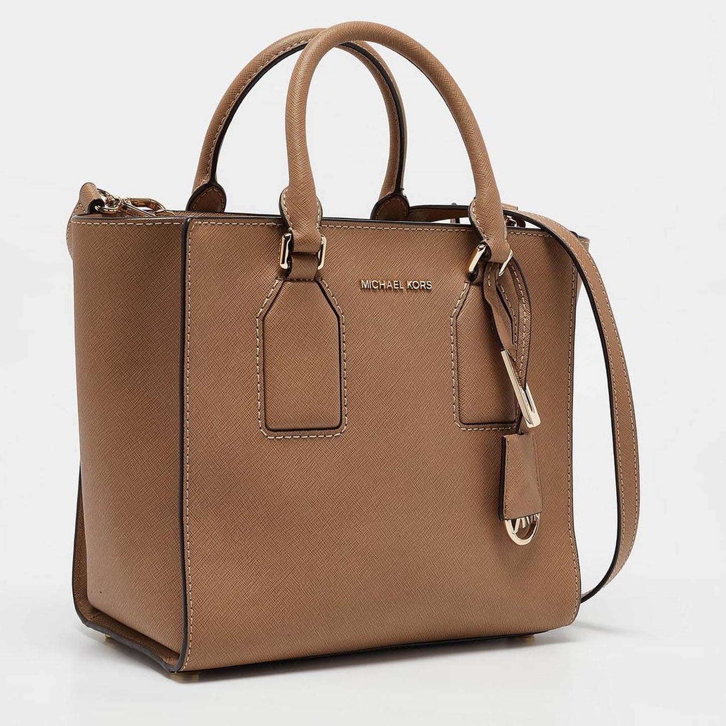 Brown Leather Medium Selby Tote