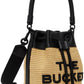 Beige 'The Woven Bucket' Bag