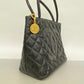 Chanel Medaillon  Leather Tote Bag (Pre-Owned)