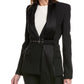 Michael Kors Collection Scarf Blazer