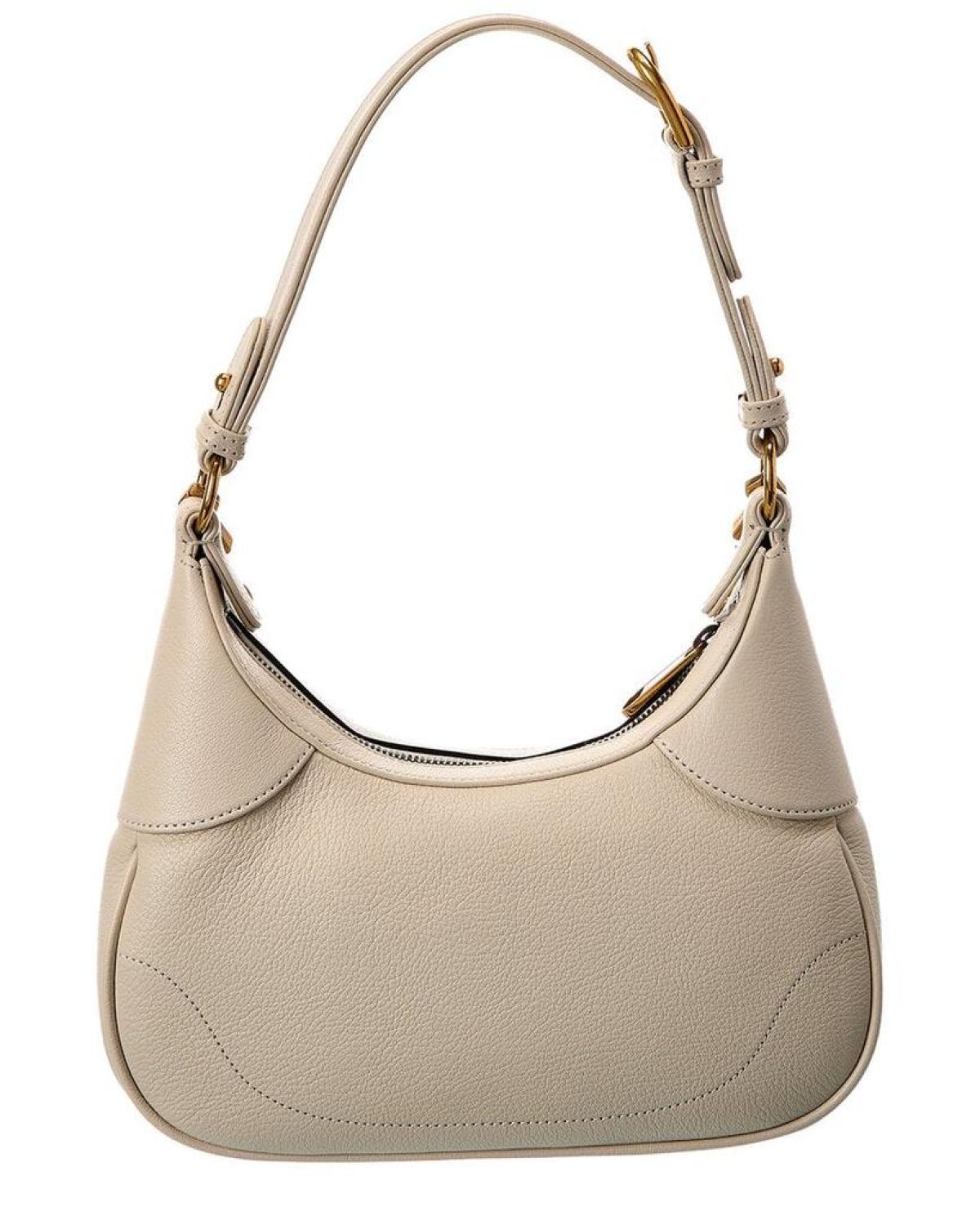 Gucci Aphrodite Small Leather Hobo Bag