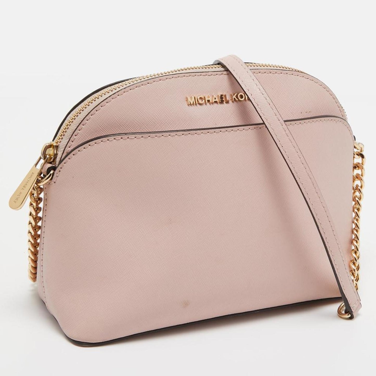 Michael Kors Leather Emmy Crossbody Bag