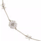 Gold-Tone Heritage Bloom Scatter Necklace, 16" + 3" extender