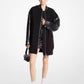 Wool Oversized Bomber Jacket Wool Blend and Smooth Oversized Bomber Jacket