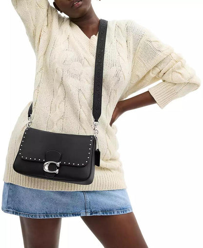 Soft Tabby Small Leather Shoulder Bag