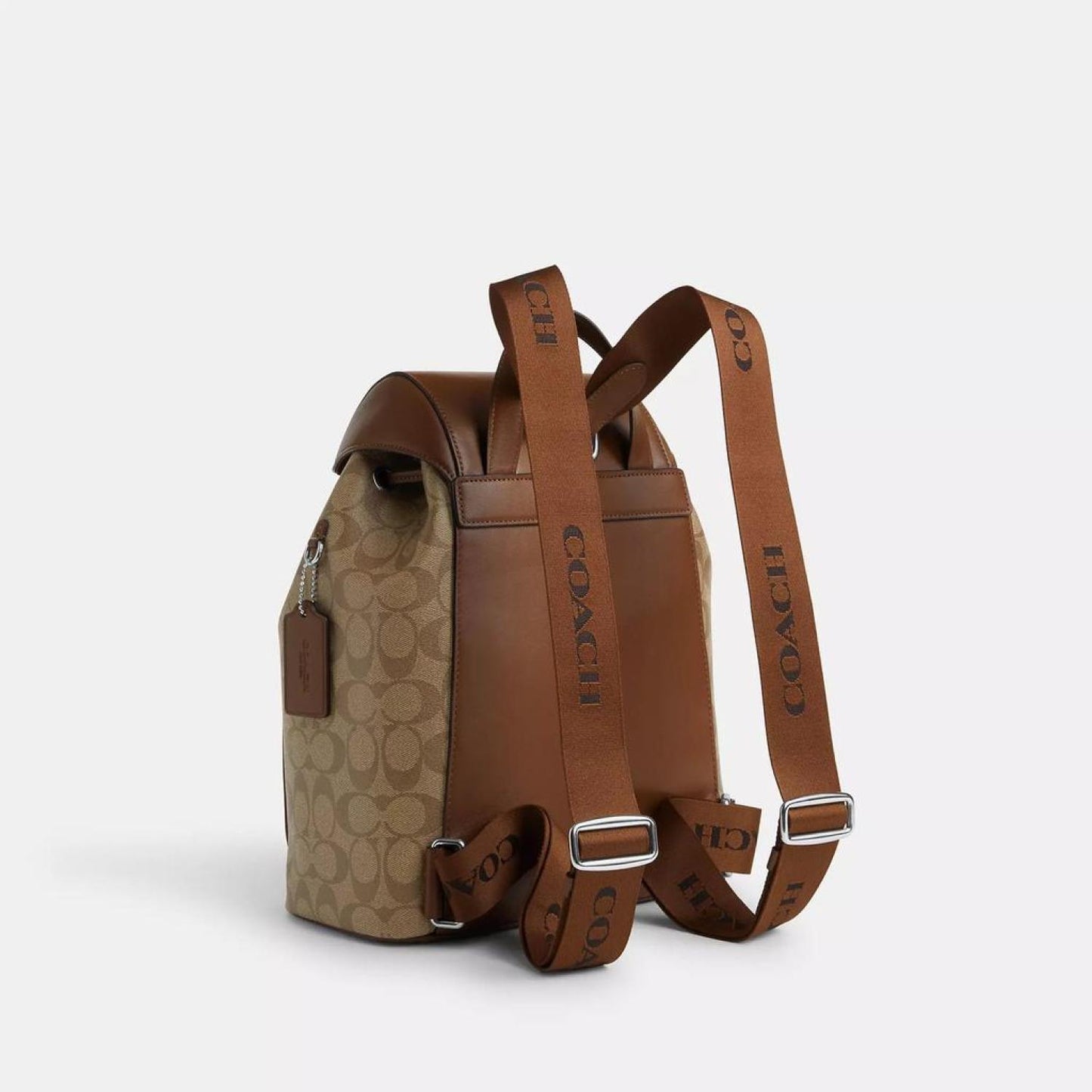 Coach Outlet Pace Large Backpack In Signature Canvas