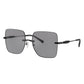 Michael Kors QUEBEC MK 1150 1005/1 55mm Womens Square Sunglasses