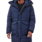 Men's Heavyweight Hooded Long Puffer Coat