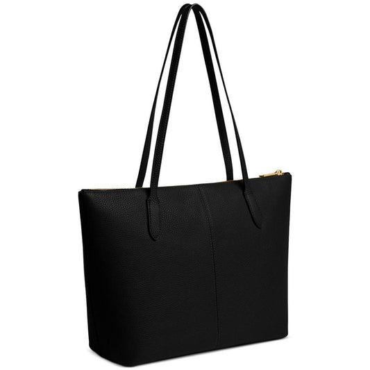 Bella Pebbled Leather Tote