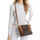 Taryn Logo Small Convertible Top Zip Crossbody