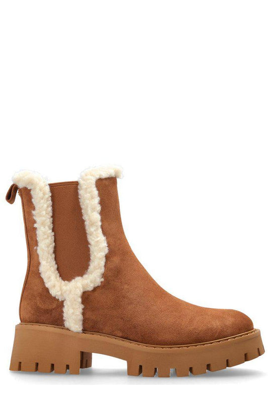 Michael Michael Kors Asher Shearling Boots