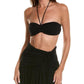 Michael Kors Collection Jersey Halter Bandeau Top