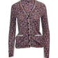 Marc Jacobs Cardigan in Multicolor Cotton