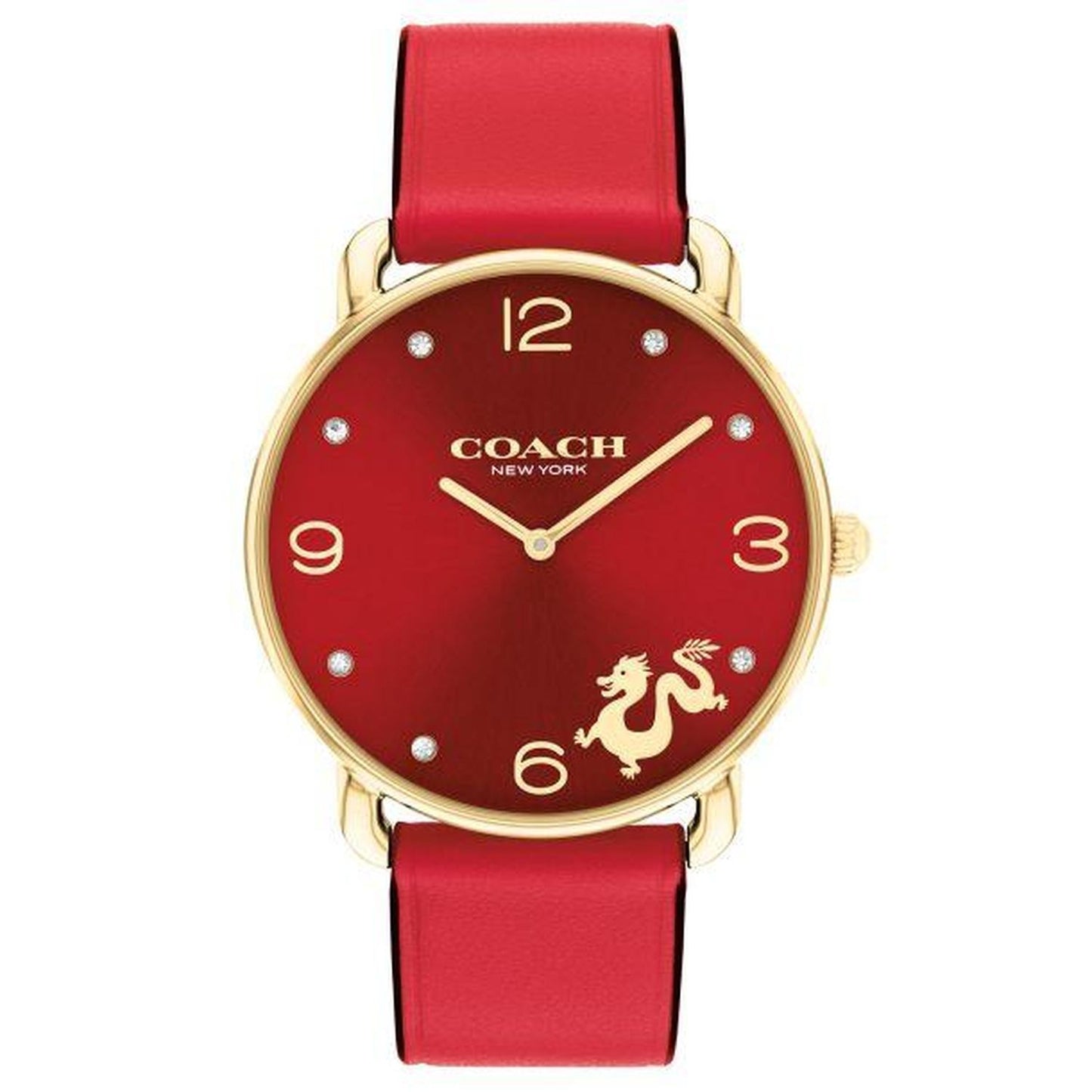 Women's Elliot Lunar New Year 36mm Quartz Watch