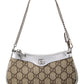 Gucci Ophidia Mini GG Supreme Canvas & Leather Shoulder Bag