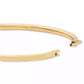 Logo-Engraved Thin Bangle Bracelet