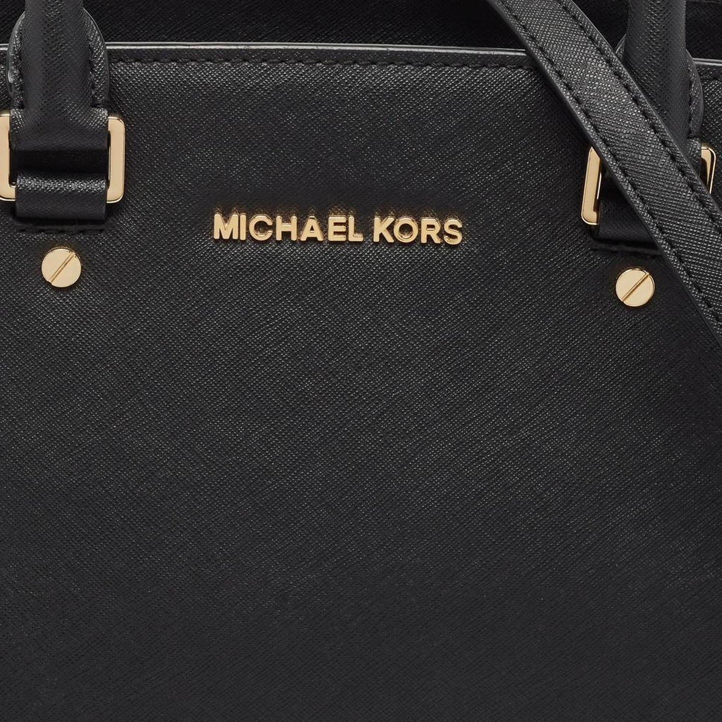 Michael Michael Kors  Saffiano Leather Large Selma Tote