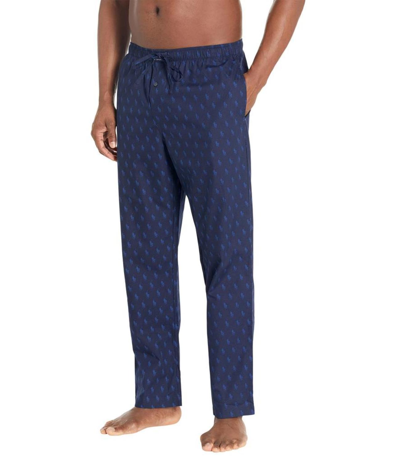 All Over Pony Player Woven Sleepwear Pants