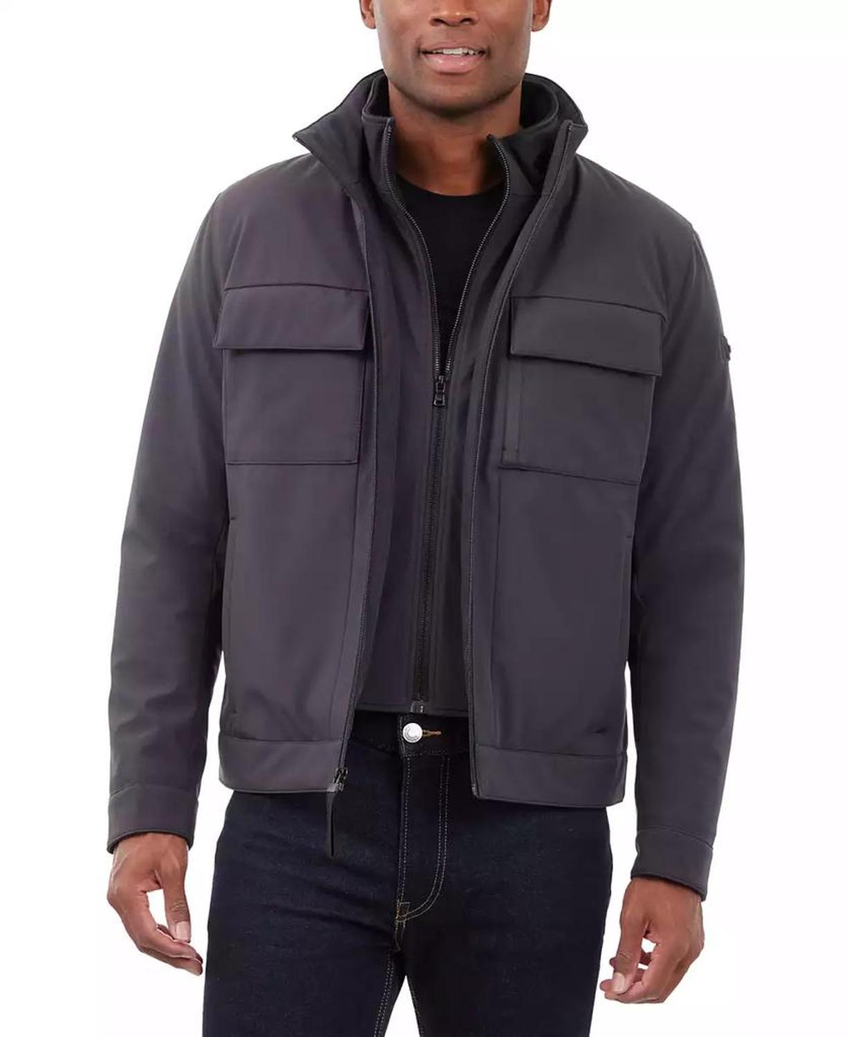 Men's Dressy Pocket Jacket