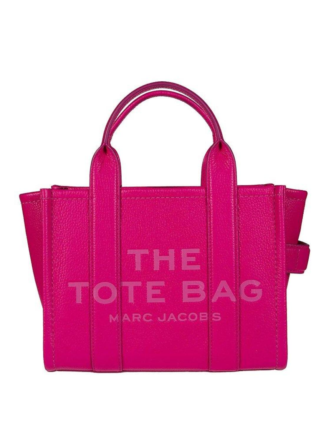 Marc Jacobs Logo Debossed Top Handle Bag