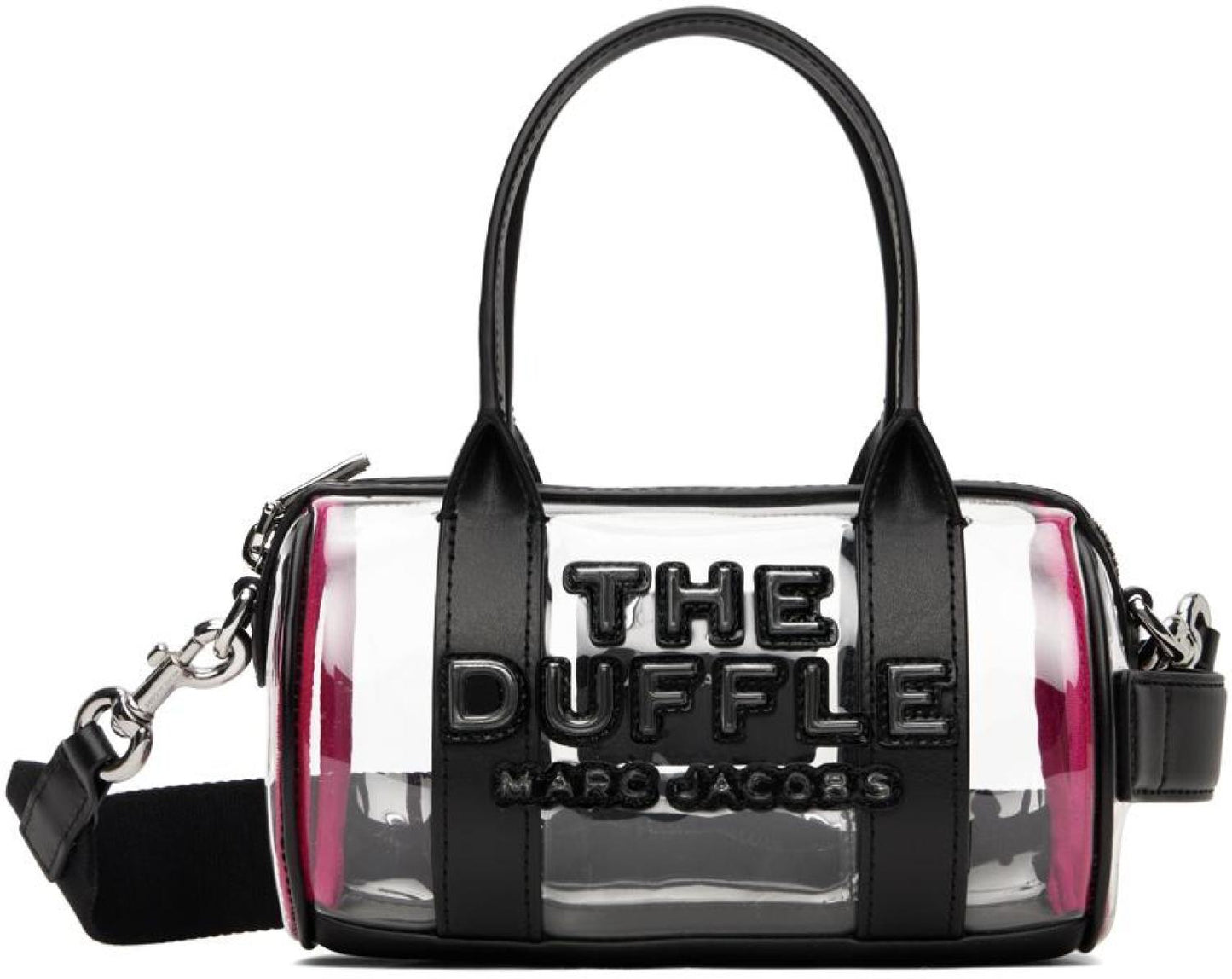 Black 'The Clear Mini' Duffle Bag