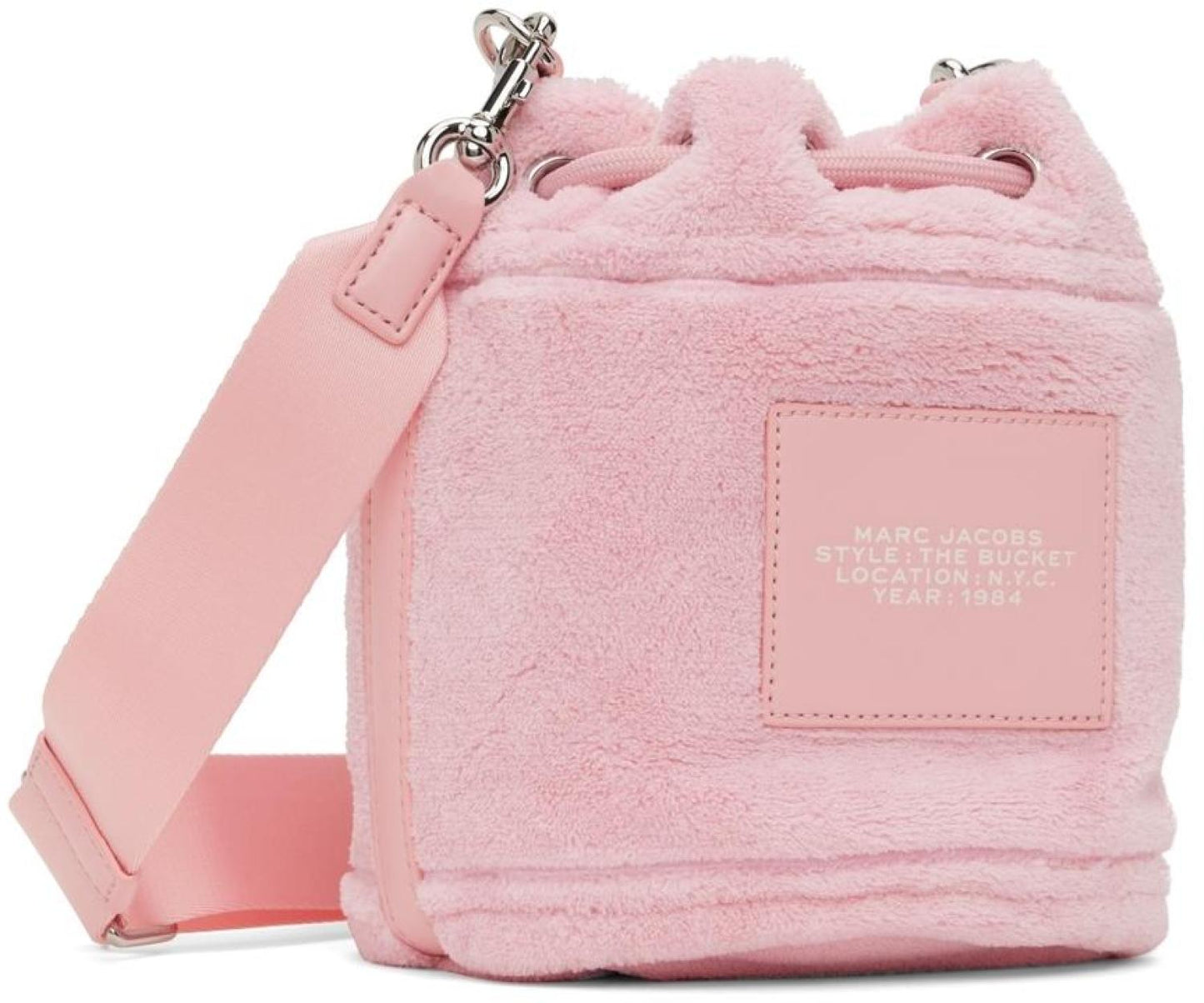 Pink 'The Terry Bucket Bag' Bag