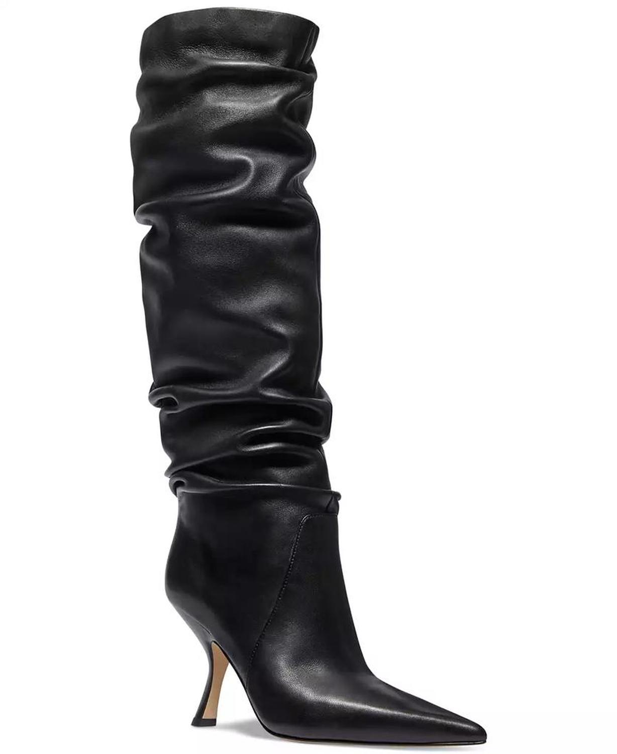 Women's Luna Leather Knee High Slouch Boots