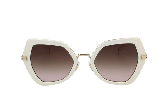 Marc Jacobs Eyewear Geometric Frame Sunglasses