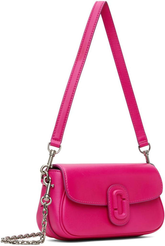 Pink 'The Clover' Shoulder Bag