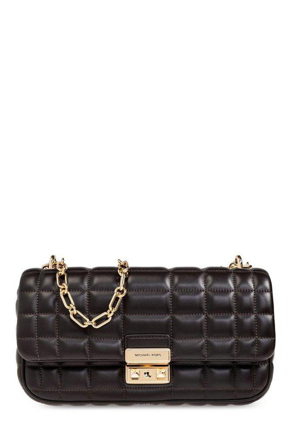 Michael Michael Kors Tribeca Large Quilted Shoulder Bag