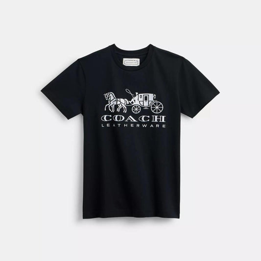 Coach Outlet Horse And Carriage T Shirt