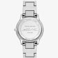 Limited-Edition Mini Sage Pavé Silver-Tone Watch