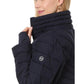 Mid Length Zip Front Packable M425528BZ