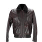 Prada Bomber Jacket in Brown Leather