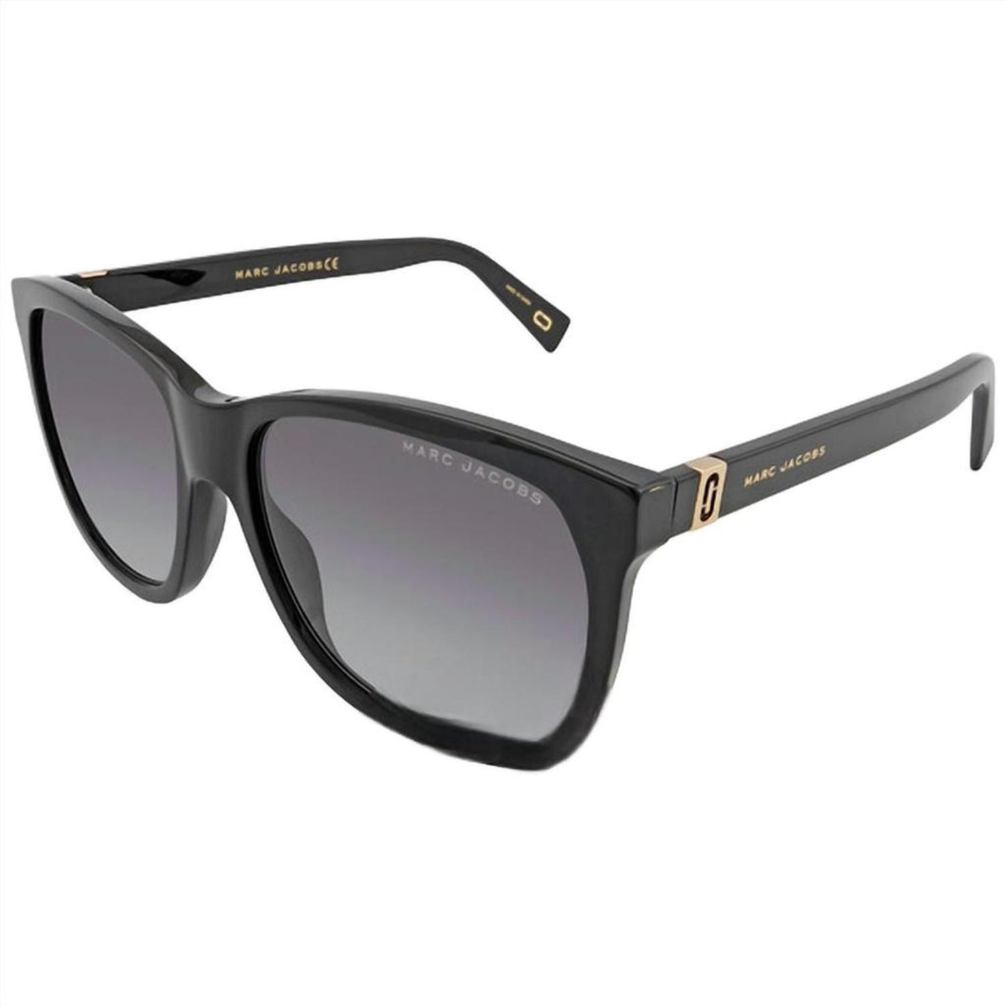 Women's Oversized Square Sunglasses In Black / Dark Gray