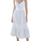 Womens Linen Sundress