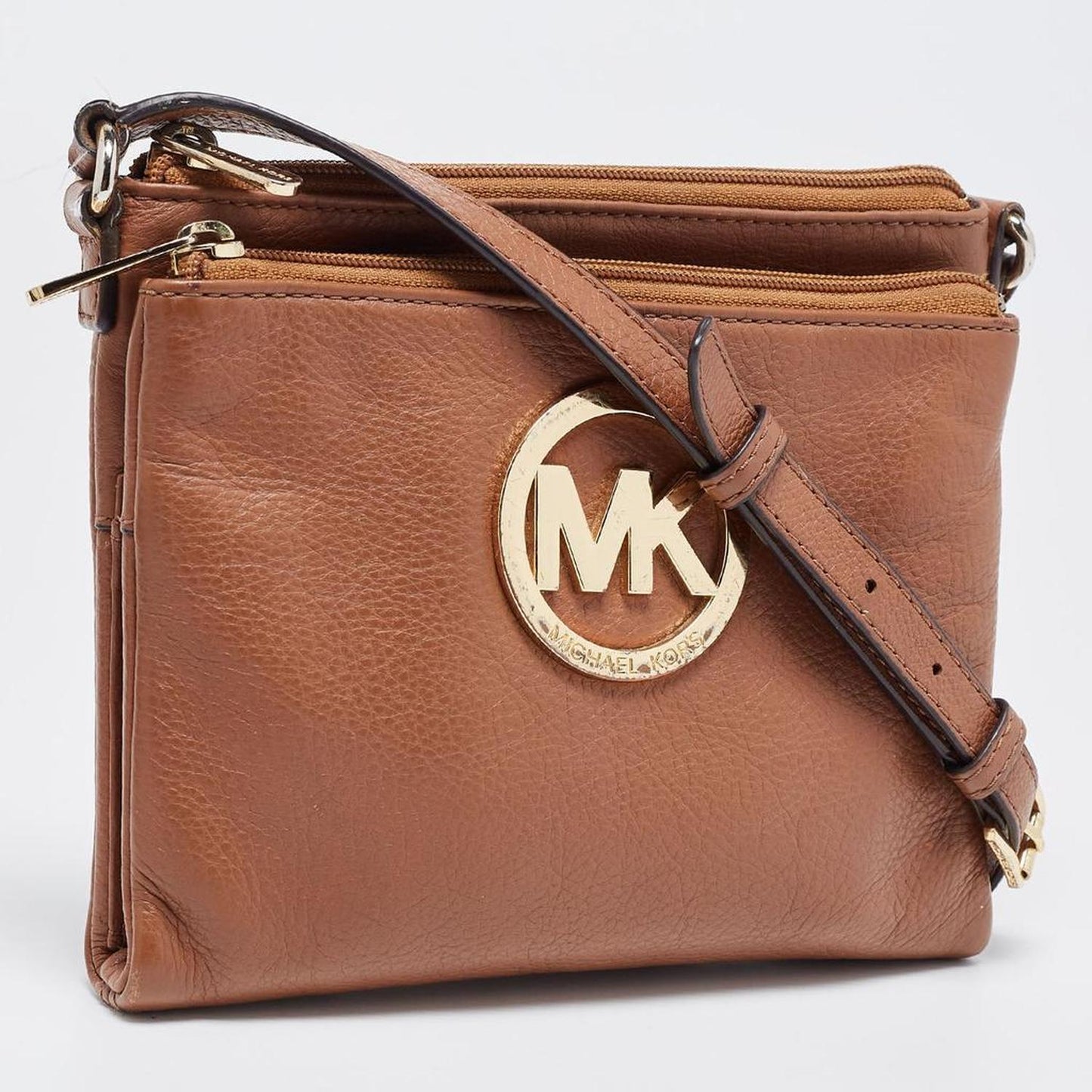 Michael Michael Kors Leather Crossbody Bag