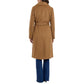 Women's Belted Wrap Coat