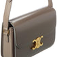 CELINE Classique Triomphe Leather Shoulder Bag