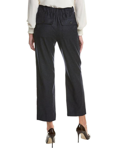 Weekend Max Mara Cambra Wool-Blend Trouser