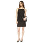 Women's Straight-Neck Chain-Strap Dress