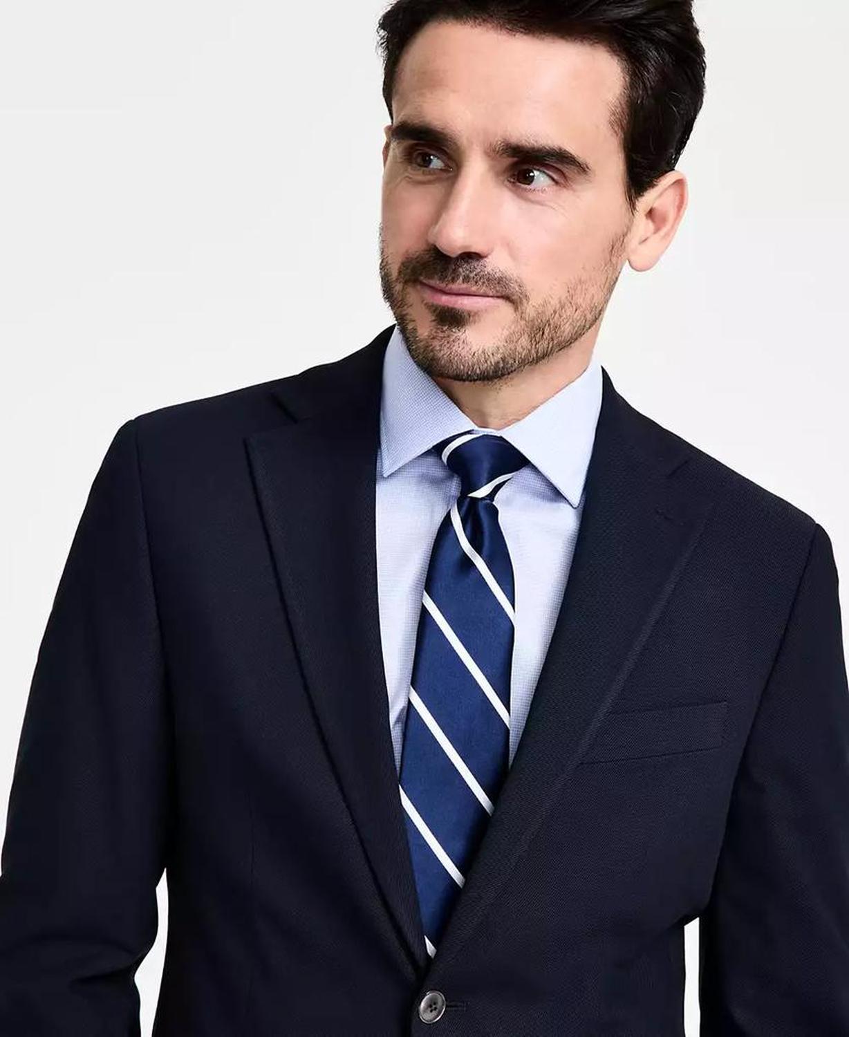 Men's Classic-Fit Twill Blazer