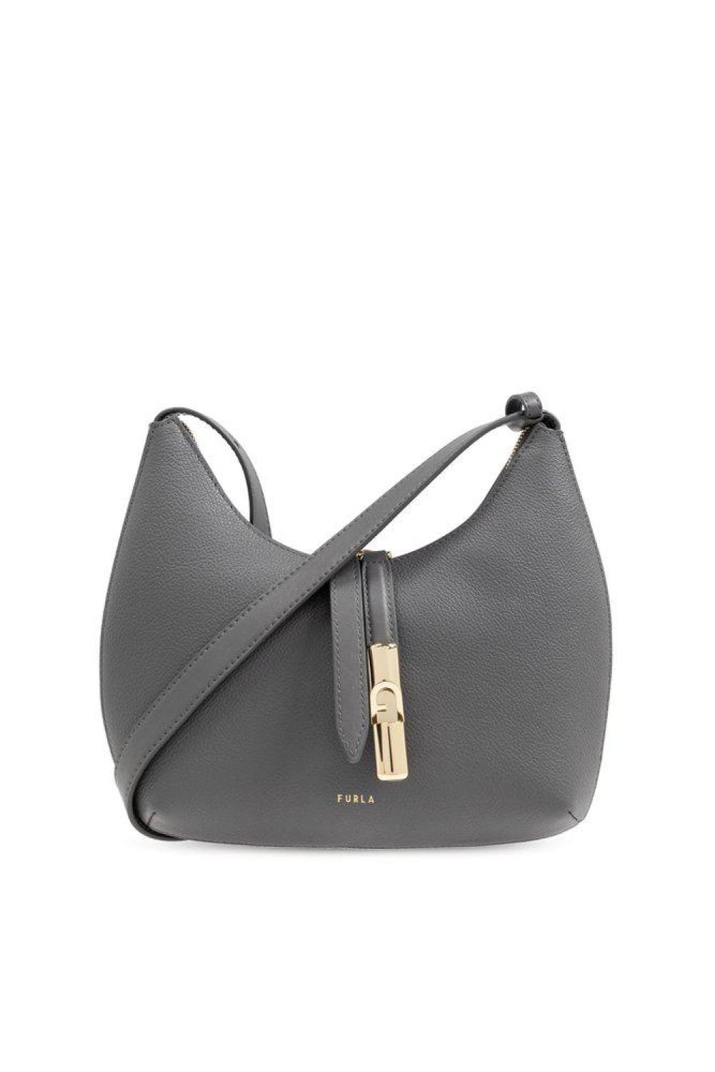 Furla Goccia S Zipped Shoulder Bag