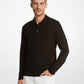 Merino Wool Polo Sweater