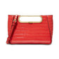 Chelsea Large Convertible Leather Clutch